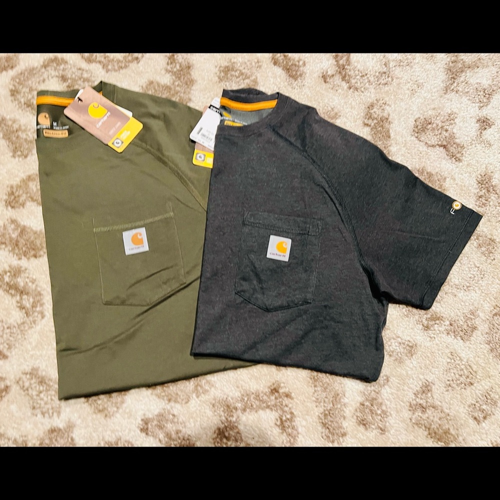 Carhartt Force Delmont Medium Shirts